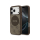 Etui do telefonów Guess 4G Circle Classic Logo MagSafe do iPhone 17 Pro brązowy